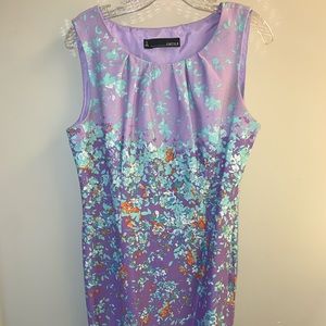 Chetta B Floral Dress